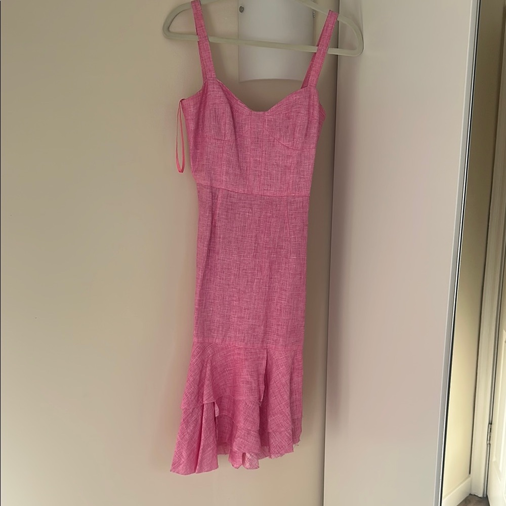 Pink Sleeveless Dress